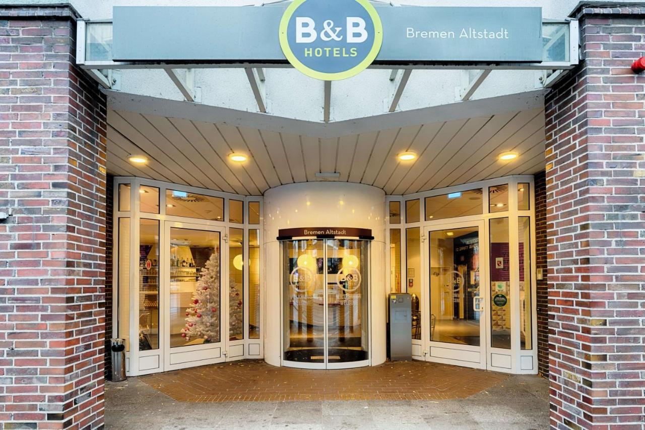 B&B Hotel Bremen-Altstadt Ngoại thất bức ảnh